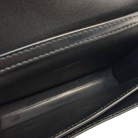Auth BALENCIAGA Sharp Bag XS 594938 Black Leather - Shoulder Bag - Picture 7 of 8